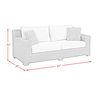 Ollie Outdoor Sofa, 