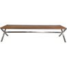 One Dining Dining Bench, Front