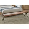 One Dining Dining Bench, Styled