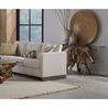 One Occ Console Table, Styled