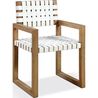 One Dining Arm Chair, Angle