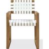 One Dining Arm Chair, Front