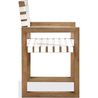 One Dining Arm Chair, Side