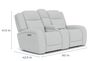 Opal 2 Power Console Loveseat, 