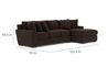 Oracle Sofa Chaise, 