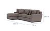 Oracle Sofa Chaise, 