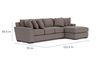 Oracle Sofa Chaise, 