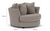 Oracle Swivel Chair, 