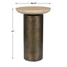 Olso Outdoor Accent Table, 