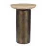 Olso Outdoor Accent Table, Front