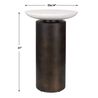 Olso Outdoor Accent Table, 