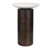 Olso Outdoor Accent Table, Front