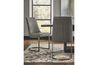 Oxford Arm Chair, Styled