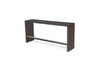 Oxford Sofa Bar Table, AngledAngle