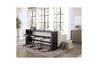 Oxford Sofa Bar Table, Styled