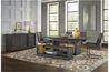 Oxford Dining Table, Styled