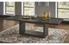 Oxford Dining Table, Styled