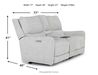 Palencia 3 Power Console Loves, Angle
