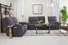 Palencia 3 Power Sofa, Styled