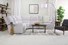 Palencia 6 Piece 3 Power Secti, Styled