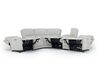 Palencia 6 Piece 3 Power Secti, Open