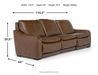 Paradise Ls 2 Power Sofa, Angle
