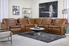 Paradise Ls 7 Piece Sectional, Styled