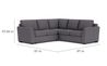 Pasadena Tux Loveseat Sectiona, 