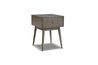 Paulrich Accent Table in Gray