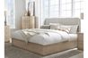 Penny Platform Bed, Styled