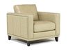 Peoria Chair in Sand Leather, Image 1
