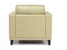 Peoria Chair in Sand Leather, Image 4