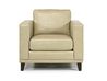 Peoria Chair in Sand Leather, Image 2