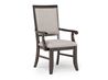 Phillipe Dining Table & 4 Chai, Angle