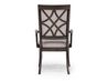 Phillipe Dining Table & 4 Chai, Back