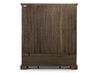 Phillipe Curio Cabinet, Back