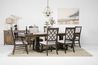 Phillipe Dining Table & 4 Chai, StyledSide