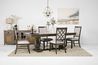 Phillipe Dining Table & 4 Chai, StyledSide