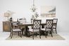 Phillipe Dining Table & 6 Chai, StyledSide