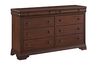 Phillipe Sleigh Bed & Dresser , 