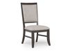 Phillipe Dining Table & 4 Chai, SideAngle
