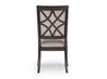 Phillipe Dining Table & 4 Chai, SideBack