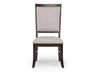 Phillipe Dining Table & 4 Chai, FrontSide