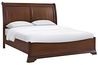 Phillipe Sleigh Bed & Dresser , 