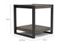 Pinnacle End Table, 