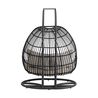 Playa Outdoor Accent Chair, Back
