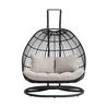Playa Outdoor Accent Chair, Front