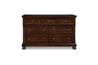 Porter Storage Bed & Dresser &, Front