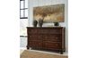 Porter Dresser, Styled