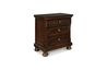 Porter Storage Bed & Dresser &, Angle